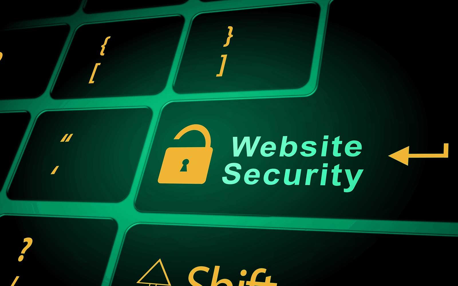 how to secure your website?