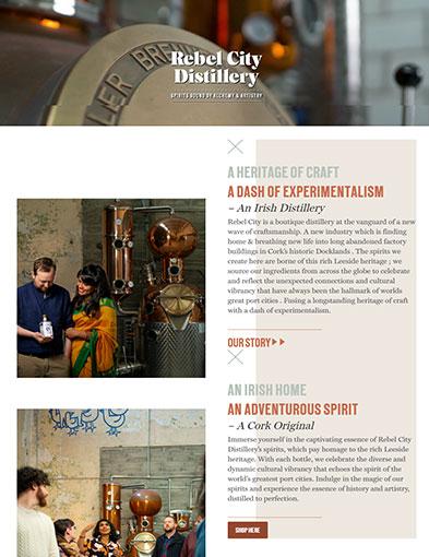 Rebel city distillery