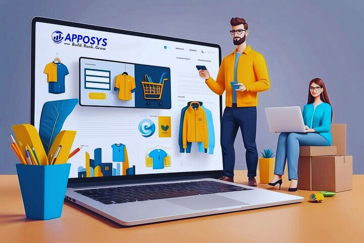 Custom E-Commerce Mobile App Development company in Agra